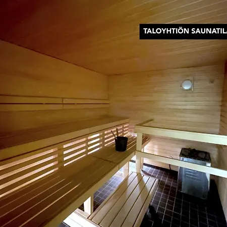 Excellent Downtown Location With Balcony To The Inner Yard, Sauna In The Weekends 公寓 图尔库