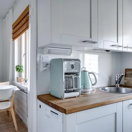 Excellent Downtown Location With Balcony To The Inner Yard, Sauna In The Weekends Appartement