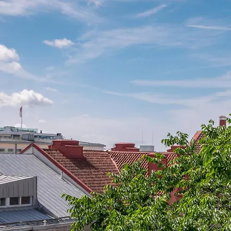 公寓 Excellent Downtown Location With Balcony To The Inner Yard, Sauna In The Weekends 图尔库