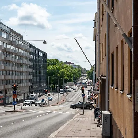 Excellent Downtown Location With Balcony To The Inner Yard, Sauna In The Weekends Appartement Turku