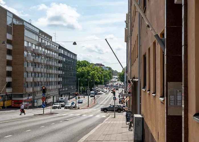 Excellent Downtown Location! Self-service! Apartamento Turku